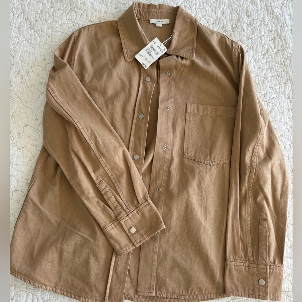 Vince soft cotton shirt